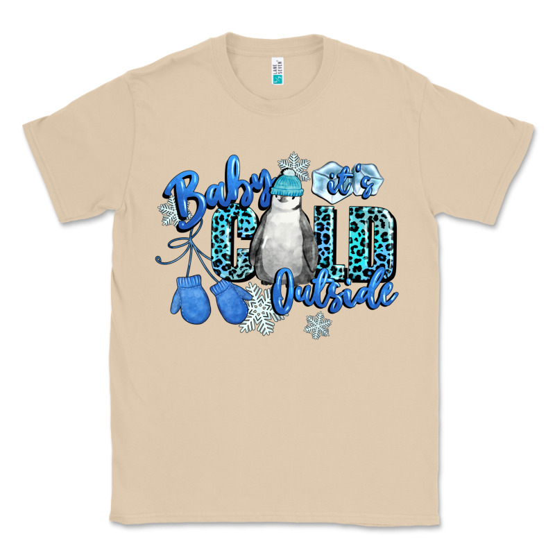 Baby Its Cold Outside Classic Tee by CowGirlArtShop | Teevron