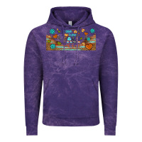 Cloud Purple i think i love fall most of all libbey glass Vintage Hoodie - BundleAndBundleShop