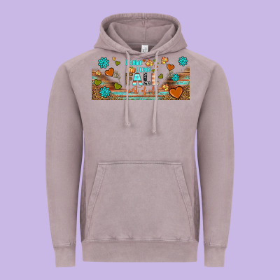 I Think I Love Fall Most Of All Libbey Glass Vintage Hoodie Designed By Bundleandbundleshop
