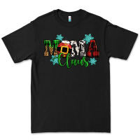 Black mama claus christmas Premium Tee - CowGirlArtShop