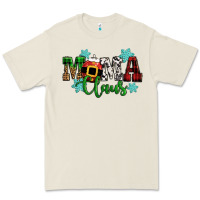 Mama Claus Christmas Premium Tee | Teevron