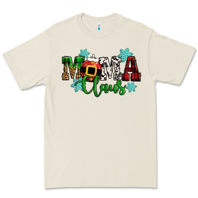 Mama Claus Christmas Premium Tee by CowGirlArtShop | Teevron