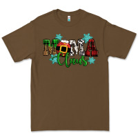 Cacao mama claus christmas Premium Tee - CowGirlArtShop