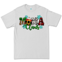 Dove Grey mama claus christmas Premium Tee - CowGirlArtShop