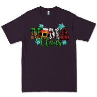 Plum mama claus christmas Premium Tee - CowGirlArtShop