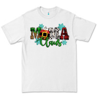 White mama claus christmas Premium Tee - CowGirlArtShop