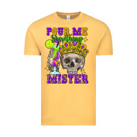 Vintage Mustard Skull pour me something mister Vintage Tee - FaDigitalArtStudio