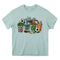 Arona Soccer coffee cups Heavy Core Tee - HowdyJamesFarm