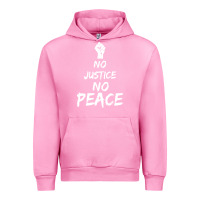 Fuchsia Pink resist liberal Urban Hoodie - DesigneFamous