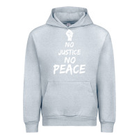 Heather Grey resist liberal Urban Hoodie - DesigneFamous