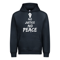 Navy resist liberal Urban Hoodie - DesigneFamous