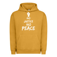 Pigment Peanut Butter resist liberal Urban Hoodie - DesigneFamous