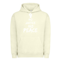 Pigment Pistachio resist liberal Urban Hoodie - DesigneFamous