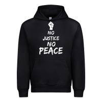 Black resist liberal Urban Hoodie - DesigneFamous