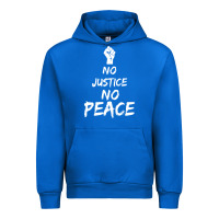 Cobalt resist liberal Urban Hoodie - DesigneFamous