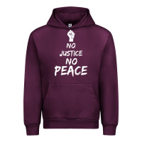 Mauve Wine resist liberal Urban Hoodie - DesigneFamous