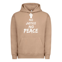 Pigment Burro resist liberal Urban Hoodie - DesigneFamous