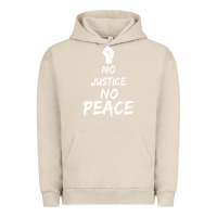 Pigment French Oak resist liberal Urban Hoodie - DesigneFamous