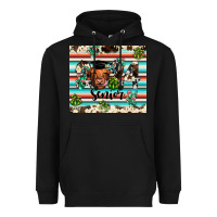 Black 2024 senior cow Heavyweight Hoodie - JahusDesignShop