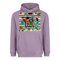 Lavender 2024 senior cow Heavyweight Hoodie - JahusDesignShop