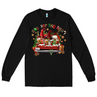 Black one for the road coffee Long Sleeve Tee - FaDigitalArtStudio