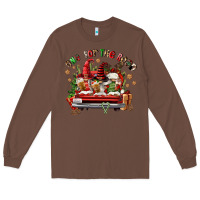 Chestnut one for the road coffee Long Sleeve Tee - FaDigitalArtStudio