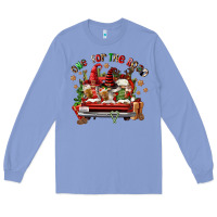 Colony Blue one for the road coffee Long Sleeve Tee - FaDigitalArtStudio