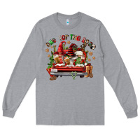 Heather Grey one for the road coffee Long Sleeve Tee - FaDigitalArtStudio