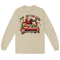 Mushroom one for the road coffee Long Sleeve Tee - FaDigitalArtStudio