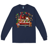 Navy one for the road coffee Long Sleeve Tee - FaDigitalArtStudio
