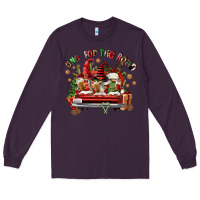 Plum one for the road coffee Long Sleeve Tee - FaDigitalArtStudio