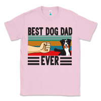 Bubblegum Pink Best Dog Dad Ever Classic Tee - Bettercallsaul