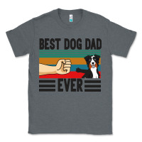 Charcoal Heather Best Dog Dad Ever Classic Tee - Bettercallsaul