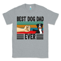 Heather Grey Best Dog Dad Ever Classic Tee - Bettercallsaul