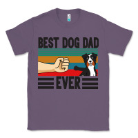 Lavender Best Dog Dad Ever Classic Tee - Bettercallsaul