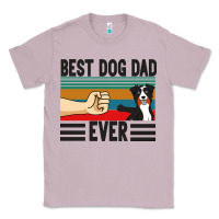 Lilac Best Dog Dad Ever Classic Tee - Bettercallsaul