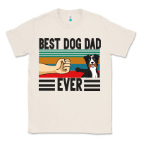 Natural Best Dog Dad Ever Classic Tee - Bettercallsaul