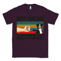 Plum Best Dog Dad Ever Classic Tee - Bettercallsaul