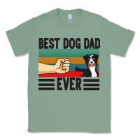 Sage Best Dog Dad Ever Classic Tee - Bettercallsaul