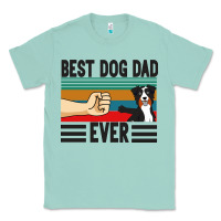 Seafoam Best Dog Dad Ever Classic Tee - Bettercallsaul