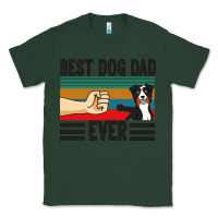 Sports Green Best Dog Dad Ever Classic Tee - Bettercallsaul