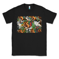 Black western rodeo background Classic Tee - Jasminsmagicworld
