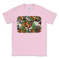 Bubblegum Pink western rodeo background Classic Tee - Jasminsmagicworld