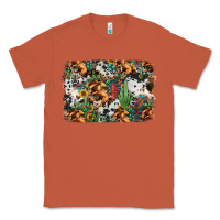 Copper western rodeo background Classic Tee - Jasminsmagicworld