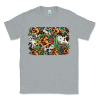 Heather Grey western rodeo background Classic Tee - Jasminsmagicworld