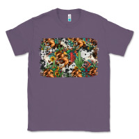 Lavender western rodeo background Classic Tee - Jasminsmagicworld