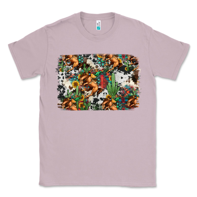 Western Rodeo Background Classic Tee by Jasminsmagicworld | Teevron