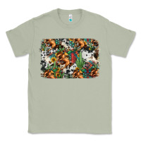 Matcha western rodeo background Classic Tee - Jasminsmagicworld