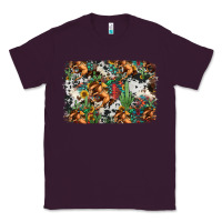 Plum western rodeo background Classic Tee - Jasminsmagicworld