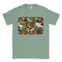 Sage western rodeo background Classic Tee - Jasminsmagicworld